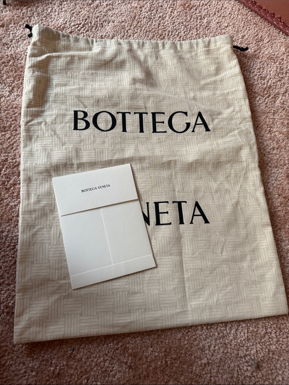 💛New Bottega Veneta Large Dust Bag